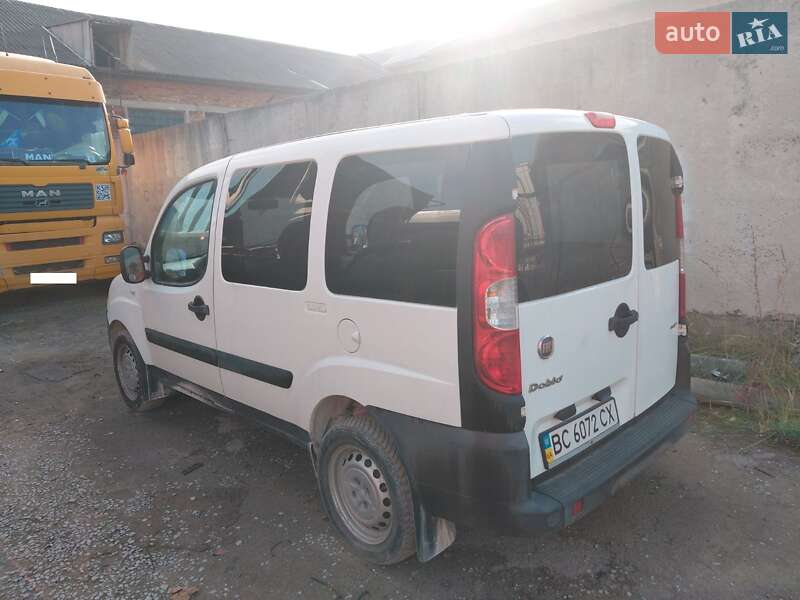 Мінівен Fiat Doblo 2009 в Львові