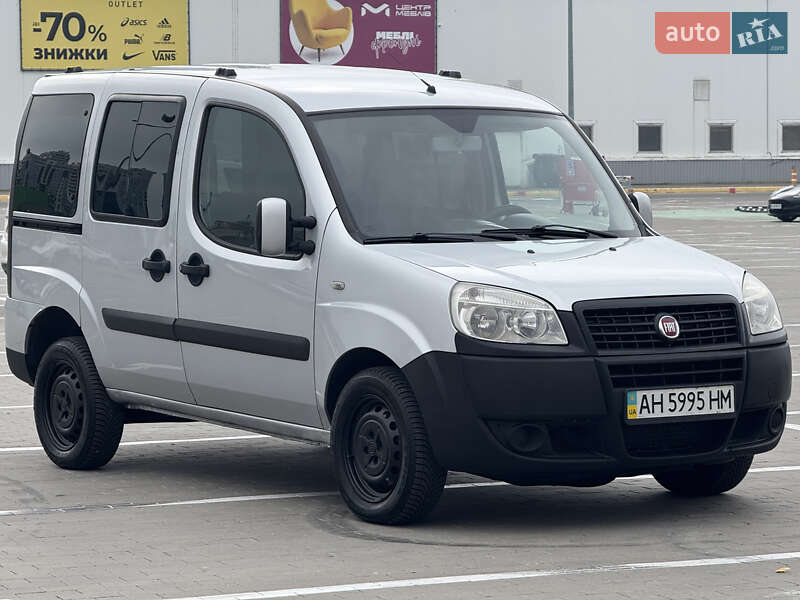 Мінівен Fiat Doblo 2013 в Одесі