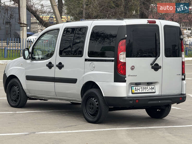 Мінівен Fiat Doblo 2013 в Одесі