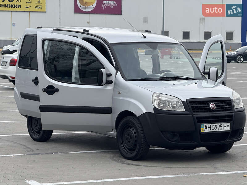 Мінівен Fiat Doblo 2013 в Одесі
