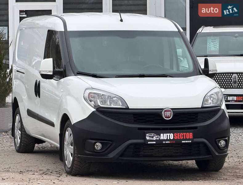 Грузовой фургон Fiat Doblo 2016 в Харькове