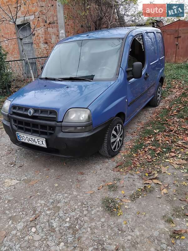 Вантажний фургон Fiat Doblo 2004 в Заліщиках фото 8 Вантажний фургон Fiat Doblo 2004 в Заліщиках