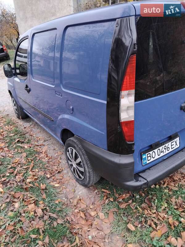 Вантажний фургон Fiat Doblo 2004 в Заліщиках фото 12 Вантажний фургон Fiat Doblo 2004 в Заліщиках