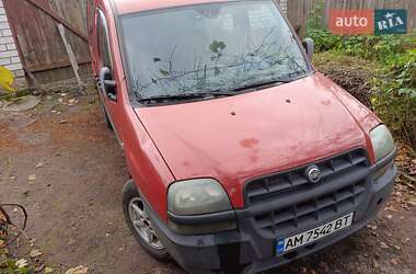Минивэн Fiat Doblo 2003 в Житомире