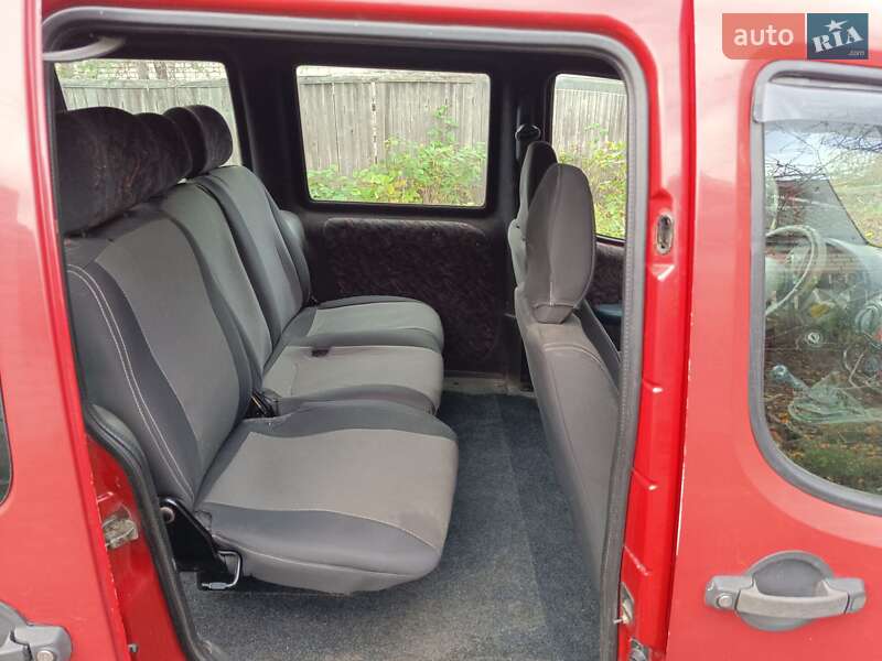 Минивэн Fiat Doblo 2003 в Житомире фото 5 Минивэн Fiat Doblo 2003 в Житомире