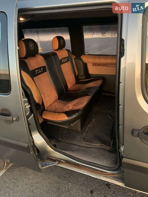 Мінівен Fiat Doblo 2007 в Львові