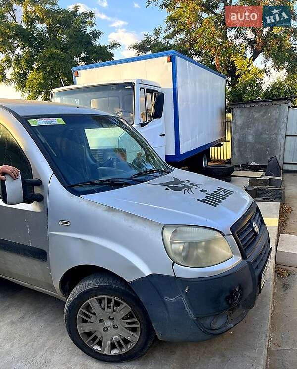 Вантажний фургон Fiat Doblo 2006 в Ізмаїлі фото 11 Вантажний фургон Fiat Doblo 2006 в Ізмаїлі