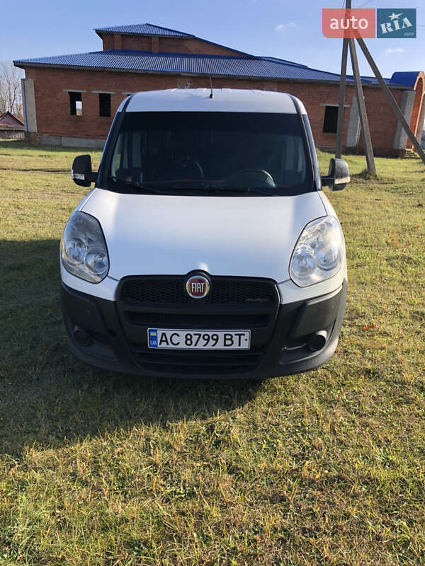 Грузовой фургон Fiat Doblo 2010 в Ковеле