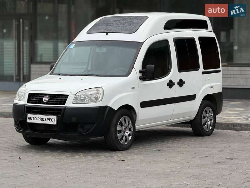Мінівен Fiat Doblo 2009 в Кривому Розі