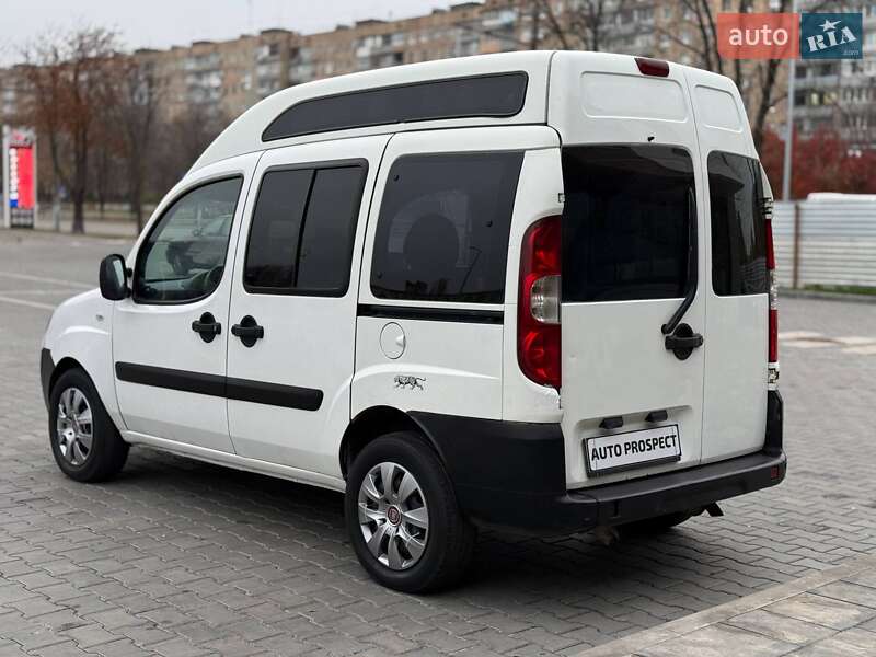 Мінівен Fiat Doblo 2009 в Кривому Розі