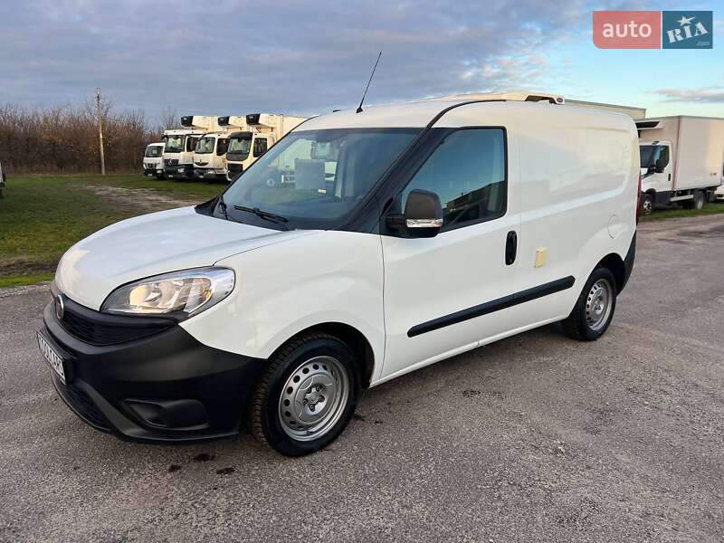 Рефрижератор Fiat Doblo 2016 в Владимире фото 3 Рефрижератор Fiat Doblo 2016 в Владимире