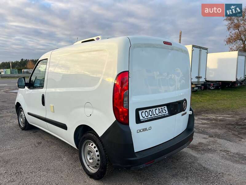 Рефрижератор Fiat Doblo 2016 в Владимире фото 5 Рефрижератор Fiat Doblo 2016 в Владимире