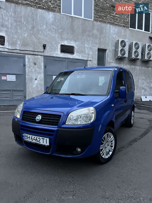 Мінівен Fiat Doblo 2006 в Одесі