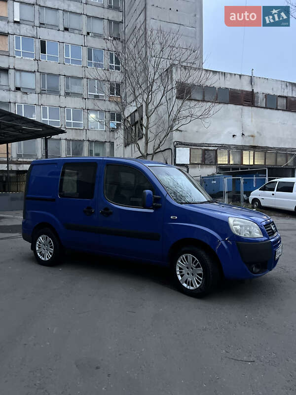 Мінівен Fiat Doblo 2006 в Одесі