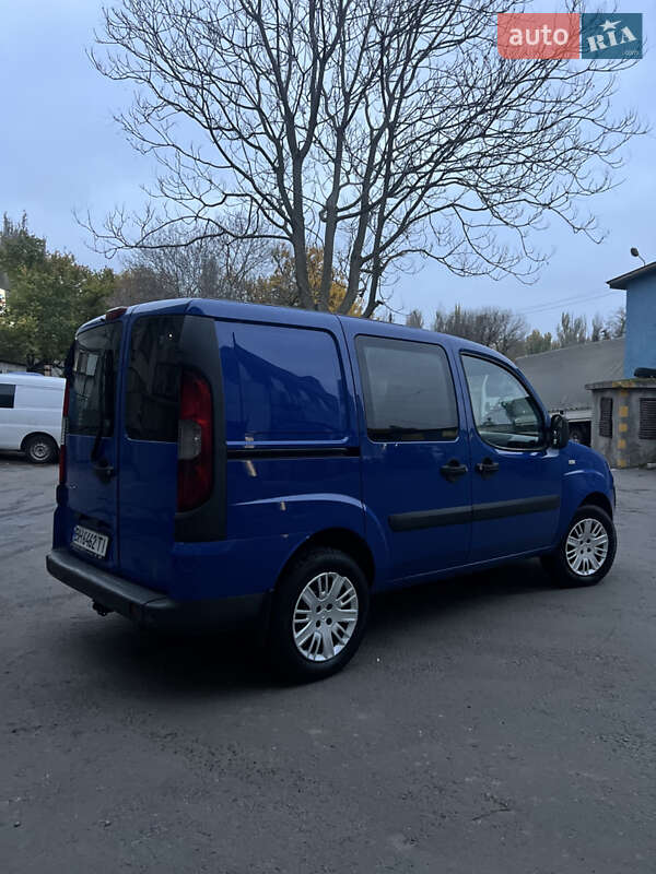 Мінівен Fiat Doblo 2006 в Одесі