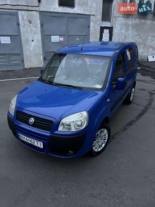 Мінівен Fiat Doblo 2006 в Одесі