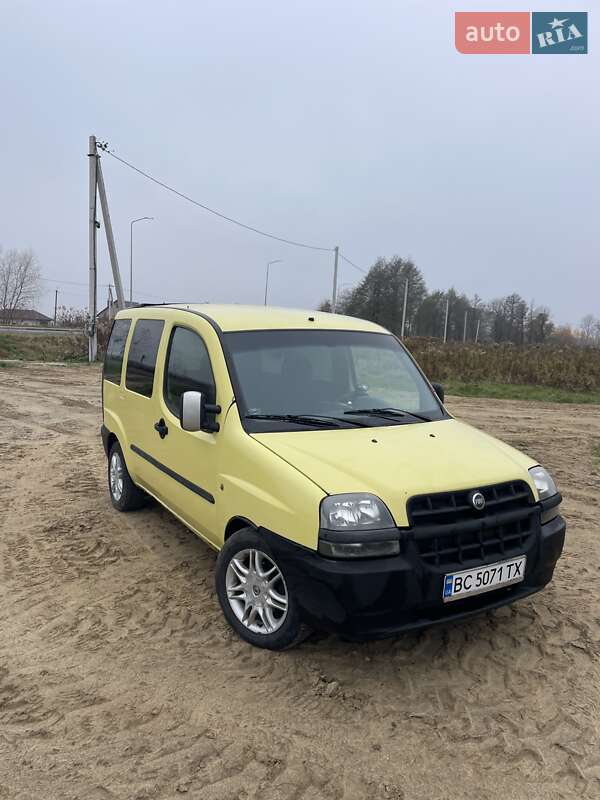 Мінівен Fiat Doblo 2002 в Львові