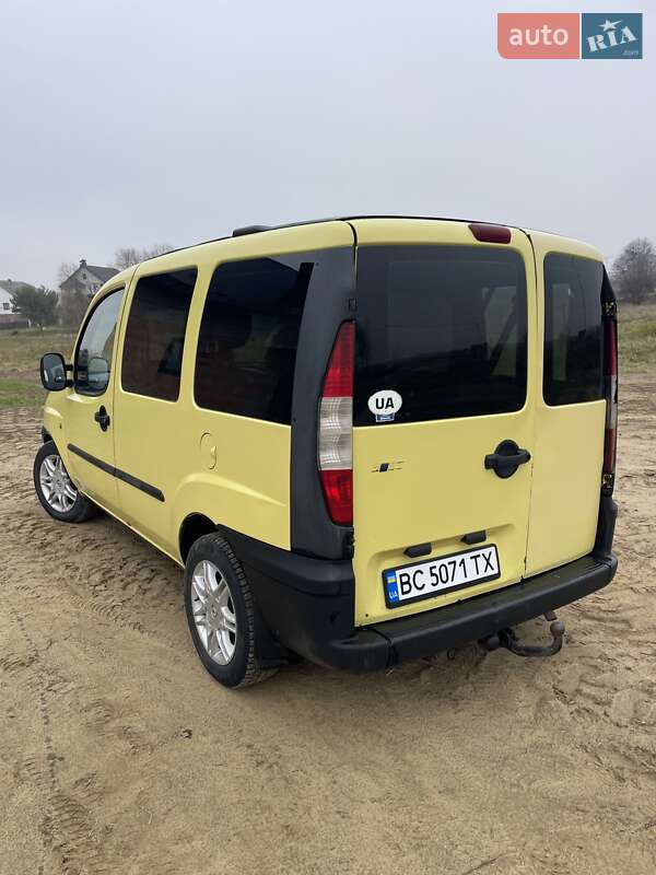 Мінівен Fiat Doblo 2002 в Львові