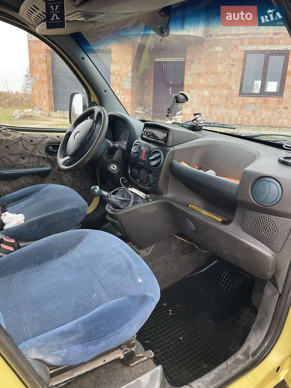 Мінівен Fiat Doblo 2002 в Львові