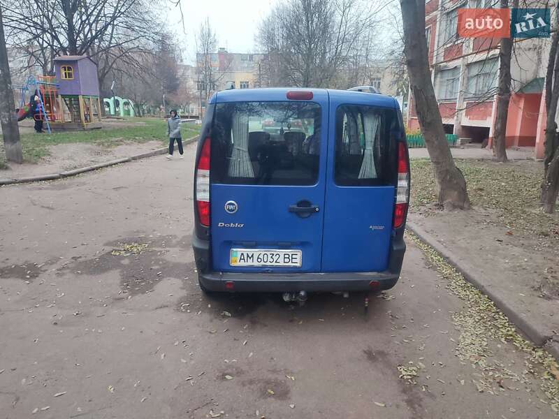 Минивэн Fiat Doblo 2004 в Житомире
