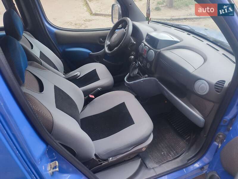 Минивэн Fiat Doblo 2004 в Житомире