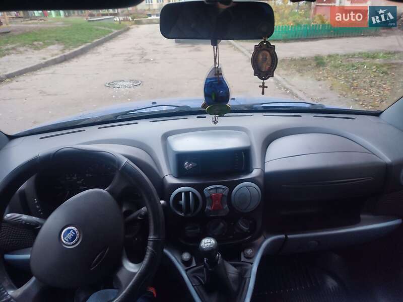 Минивэн Fiat Doblo 2004 в Житомире