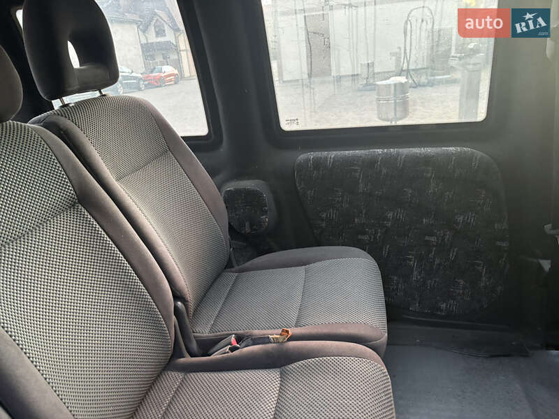 Минивэн Fiat Doblo 2008 в Тернополе