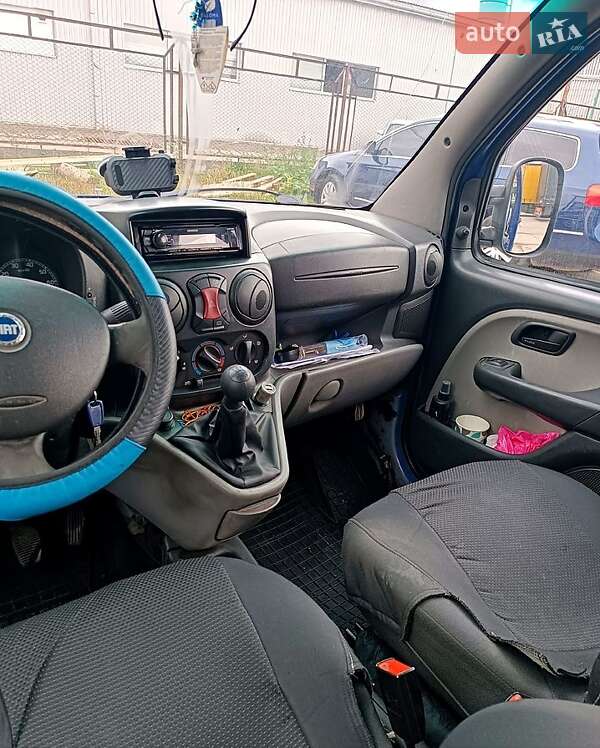 Мінівен Fiat Doblo 2006 в Мукачевому фото 2 Мінівен Fiat Doblo 2006 в Мукачевому