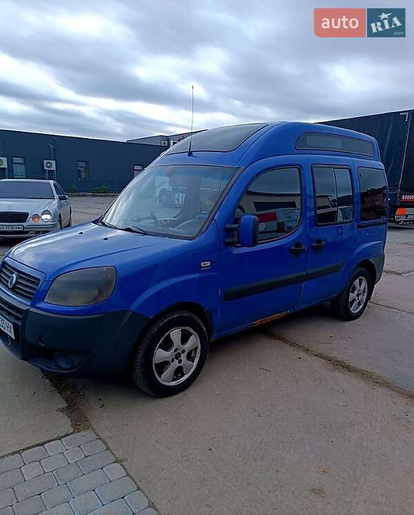 Мінівен Fiat Doblo 2006 в Мукачевому фото 10 Мінівен Fiat Doblo 2006 в Мукачевому