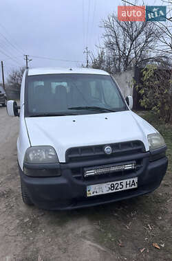 Минивэн Fiat Doblo 2004 в Лубнах