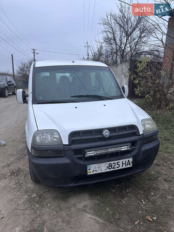 Минивэн Fiat Doblo 2004 в Лубнах фото Минивэн Fiat Doblo 2004 в Лубнах