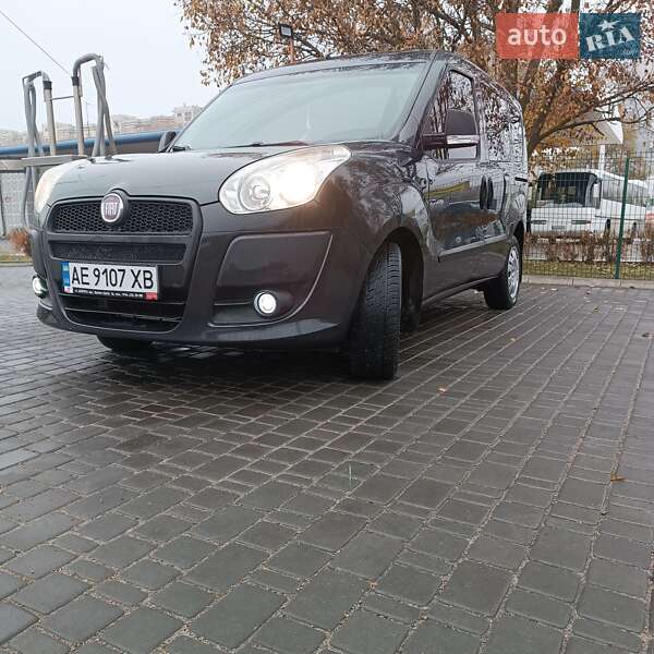 Мінівен Fiat Doblo 2010 в Кам'янському