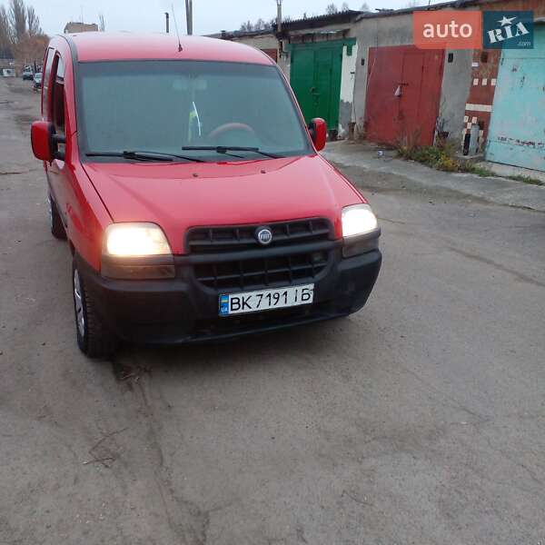 Мінівен Fiat Doblo 2001 в Рівному