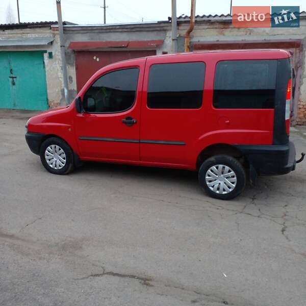 Мінівен Fiat Doblo 2001 в Рівному
