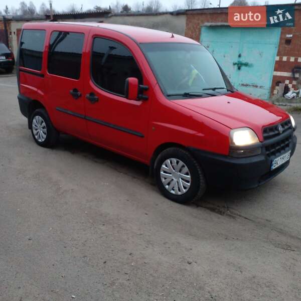 Мінівен Fiat Doblo 2001 в Рівному