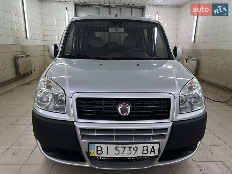Минивэн Fiat Doblo 2008 в Сумах