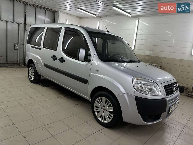 Минивэн Fiat Doblo 2008 в Сумах