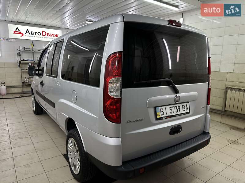 Минивэн Fiat Doblo 2008 в Сумах
