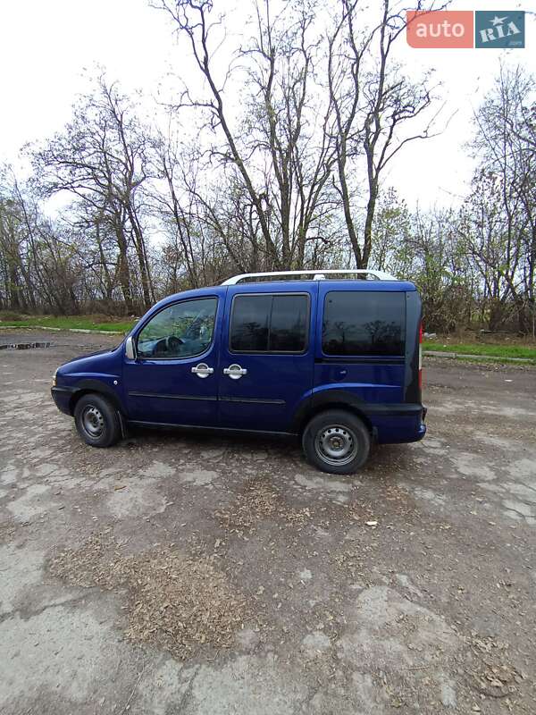 Мінівен Fiat Doblo 2005 в Сквирі