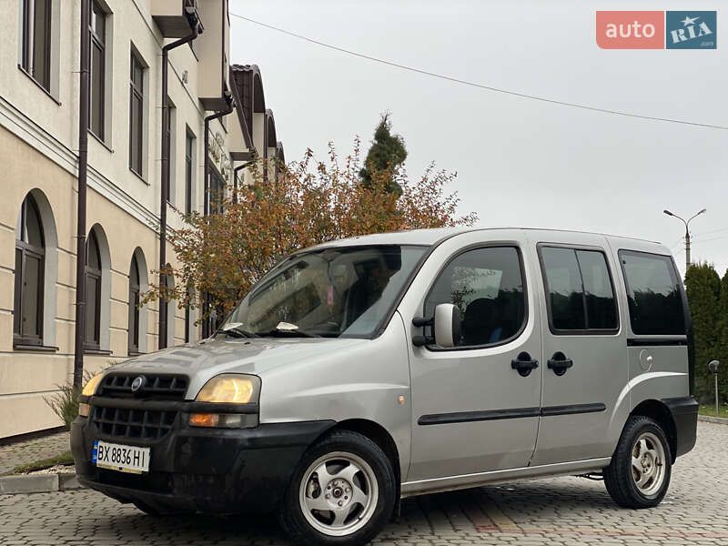 Мінівен Fiat Doblo 2004 в Дунаївцях фото 3 Мінівен Fiat Doblo 2004 в Дунаївцях