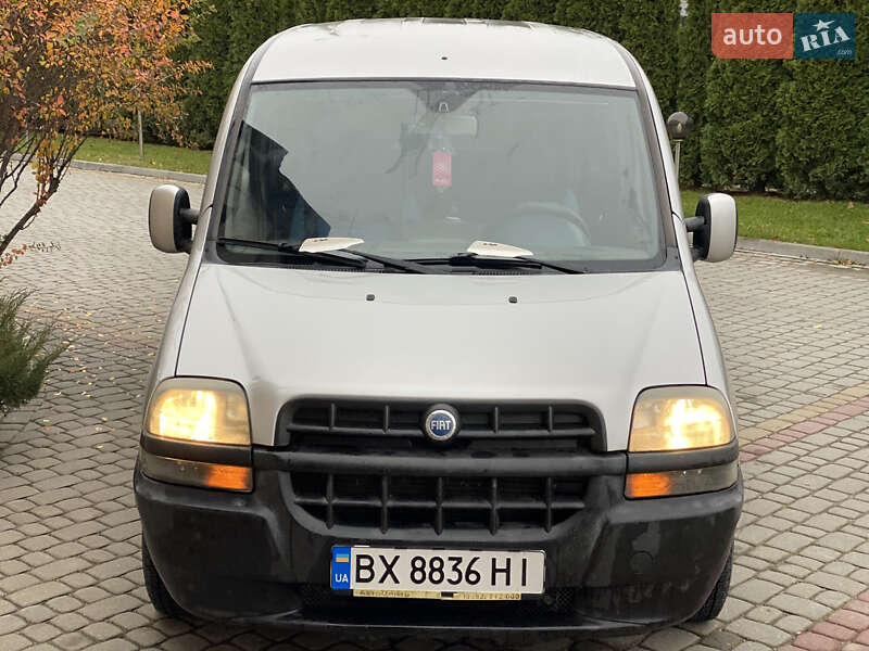 Мінівен Fiat Doblo 2004 в Дунаївцях фото 4 Мінівен Fiat Doblo 2004 в Дунаївцях