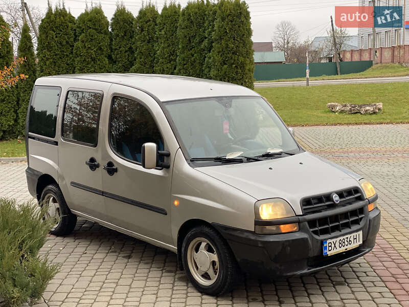 Мінівен Fiat Doblo 2004 в Дунаївцях фото 8 Мінівен Fiat Doblo 2004 в Дунаївцях