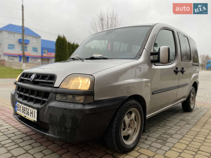 Мінівен Fiat Doblo 2004 в Дунаївцях фото 19 Мінівен Fiat Doblo 2004 в Дунаївцях