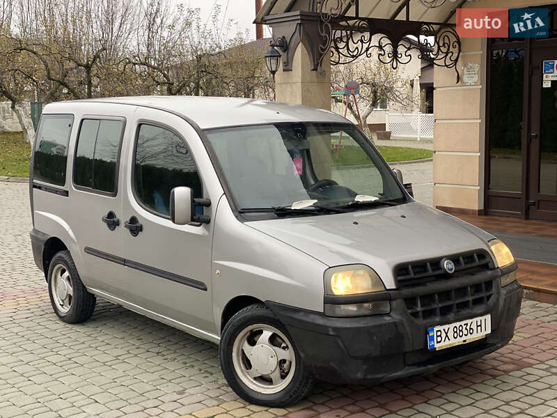 Мінівен Fiat Doblo 2004 в Дунаївцях фото 24 Мінівен Fiat Doblo 2004 в Дунаївцях