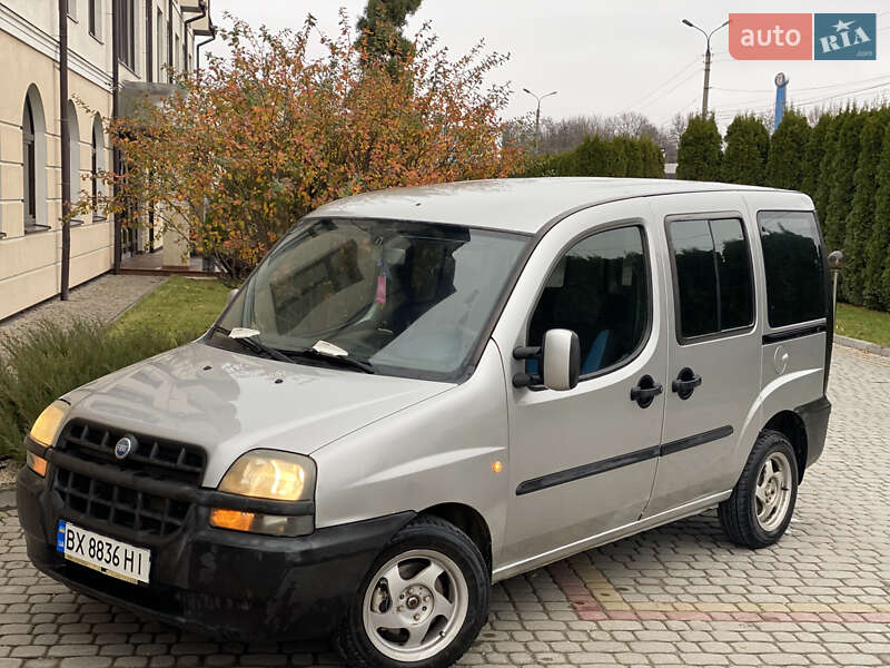 Мінівен Fiat Doblo 2004 в Дунаївцях фото 28 Мінівен Fiat Doblo 2004 в Дунаївцях