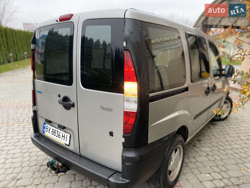 Мінівен Fiat Doblo 2004 в Дунаївцях фото 33 Мінівен Fiat Doblo 2004 в Дунаївцях