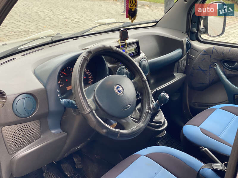 Мінівен Fiat Doblo 2004 в Дунаївцях фото 39 Мінівен Fiat Doblo 2004 в Дунаївцях
