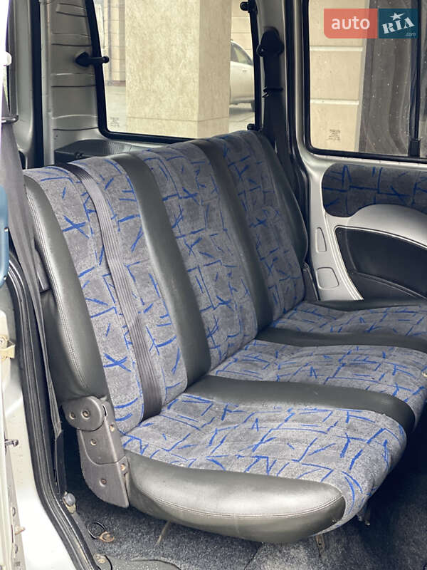 Мінівен Fiat Doblo 2004 в Дунаївцях фото 45 Мінівен Fiat Doblo 2004 в Дунаївцях