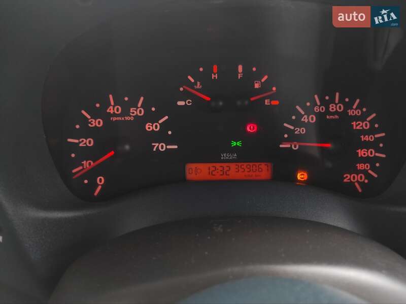 Мінівен Fiat Doblo 2002 в Глухові