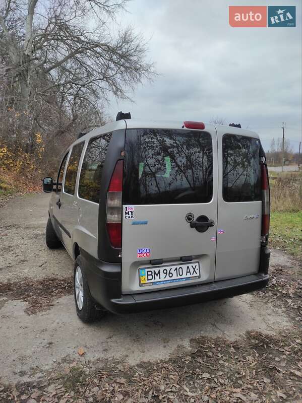 Мінівен Fiat Doblo 2002 в Глухові